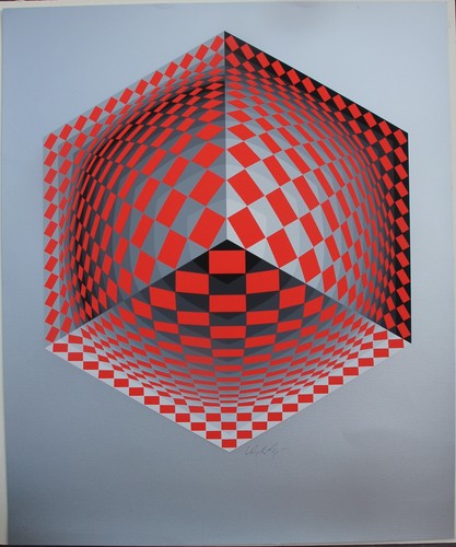 Victor vasarely sérigraphie - victor,