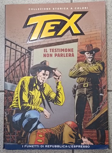 Tex il testimone non - tex,