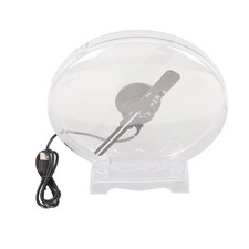 VENTILATORE OLOGRAFICO 3D LED