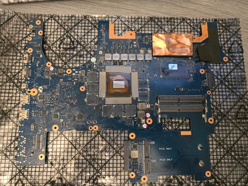 Asus rog g752vm - scheda, madre