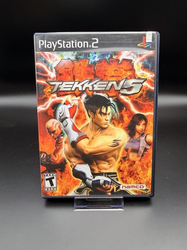 Tekken ps2 playstation cib - tekken,