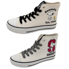 Snoopy Peanuts Chuck bianco