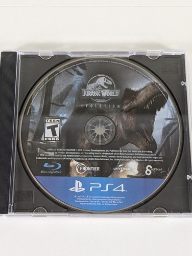 Jurassic world evolution sony - jurassic,