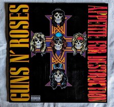 Guns N Roses - Appetite For Destruction 