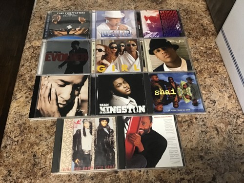 Lot hip hop b - 11, cd's
