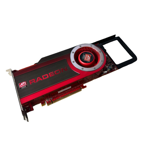 Scheda video gpu pcie - pcie, ati