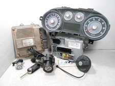 Kit Chiave ECU Fiat Punto Evo 1.3 Mjet 55kw 75cv 199A2000 2010 51862574
