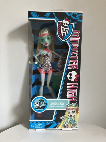 Bambola monster high - monster, swim