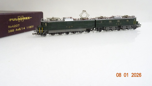 Fulgurex svizzera locomotiva - fulgurex,