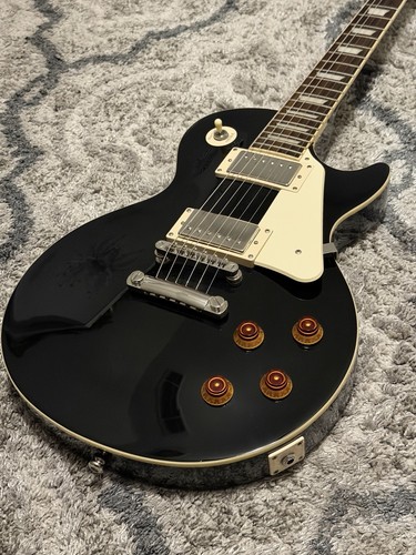 Ebony epiphone les - ebony,