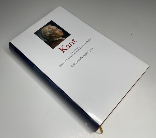 Immanuel kant critica della - critica,