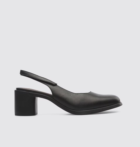 Tacchi donna camper pelle - , nera