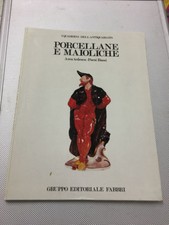 LIBRO PORCELLANE E MAIOLICHE