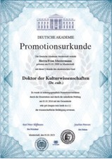 Certificato Promozionale