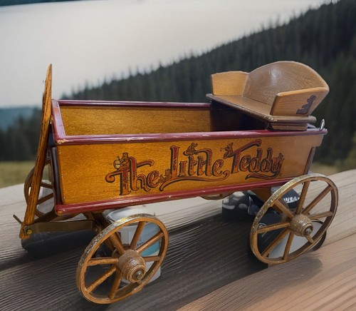 The little teddy carro - little,