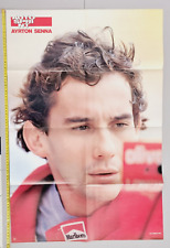 POSTER AYRTON SENNA MANIFESTO