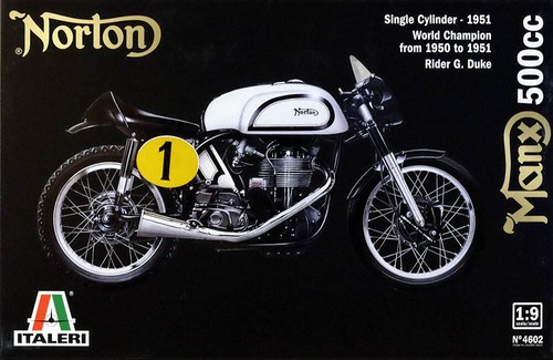 1951 norton manx 500 - manx, duke