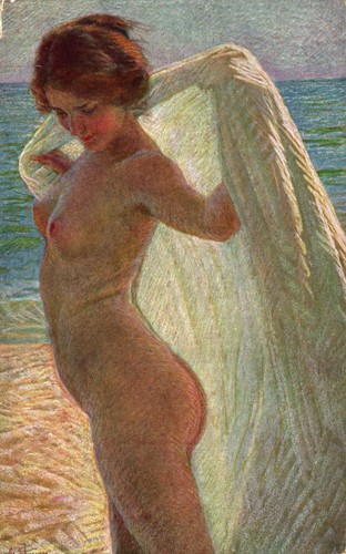 Nudo femminile artistico - artistico,