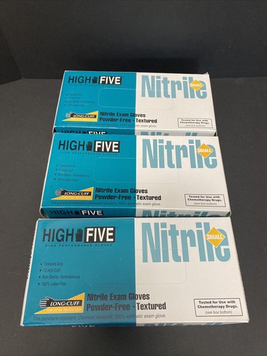 Guanti nitrile alti cinque - in,