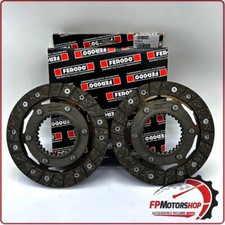KIT DISCHI FRIZIONE MOTO FERODO PER GUZZI T3 580 79-85 T5 850 84-93 SP
