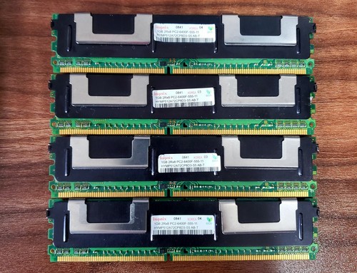 Ram ecc 4x1gb - ecc, pc2-6400