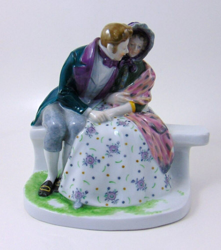 Gruppo figure porcellana - , karl