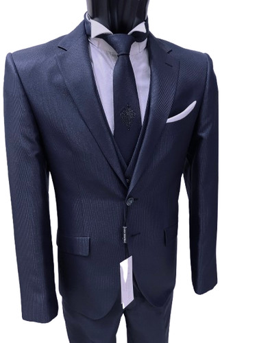 Abito sposo blu - ', t