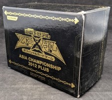 Yu-Gi-Oh TCG Zexal Asia Championship 2012 più custodia mazzo solo evento