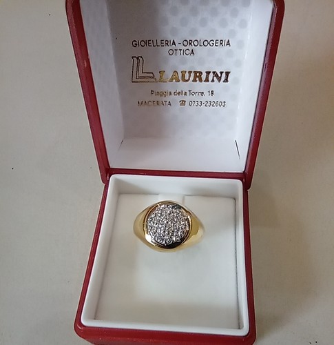 Anello zirconi donna - anello,