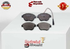 KIT 4 PASTIGLIE FRENO