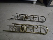2 Parti Di Trombone Tromba Vintage