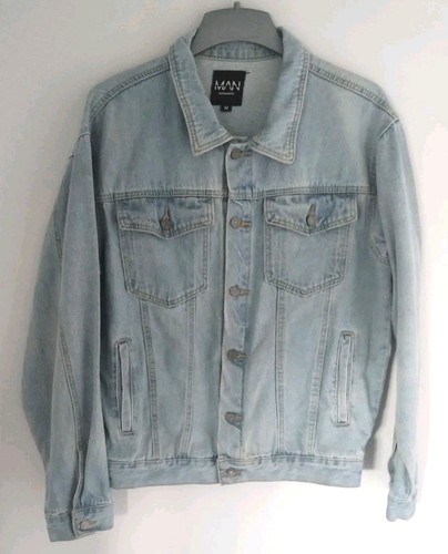 Giacca jeans denim blu - , chiaro
