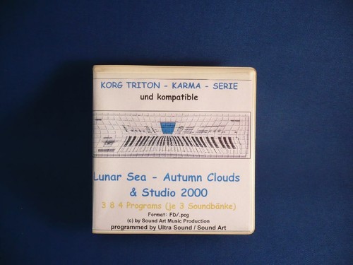 Korg triton serie - /,