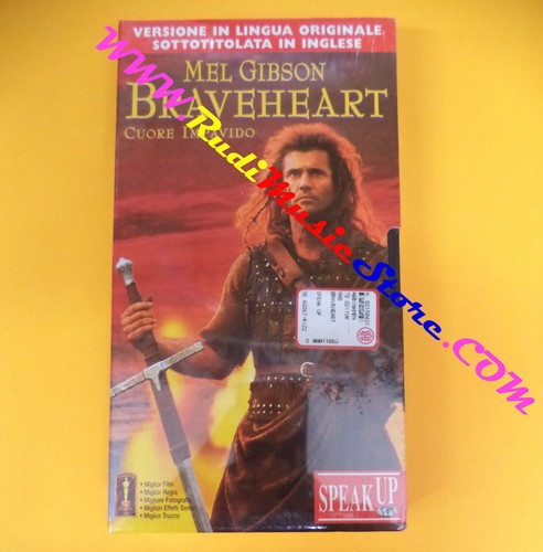 Film vhs braveheart mel gibson - film*vhs,