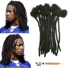 Dreadlocks 8" 100% Capelli