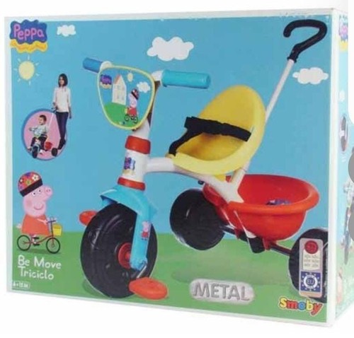 Peppa pig move - be, triciclo