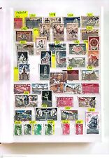 Lotto 43 Francobolli Francia 1945 1991 Usati con Timbro Postale Rari Perfetti