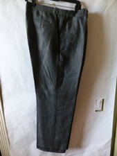 FELICE TABASSO ABITO UOMO PANTALONE GRIGIO SCURO US UOMO TAGLIA 44 ITALIANO 54 DROP 6