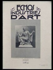 LES ECHOS DES INDUSTRIES D'ART