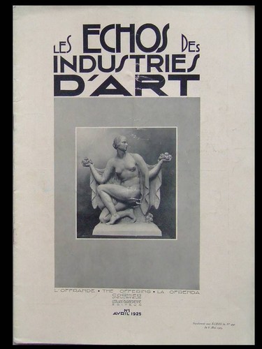 Les echos des industries art - les,