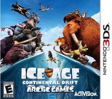 Nintendo 3DS - Ice Age Continental Drift Artic Giochi