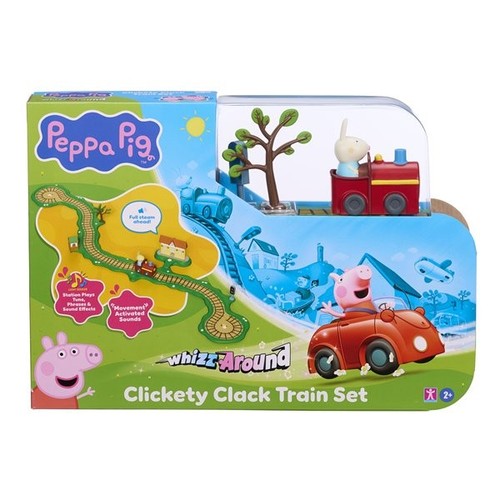 Peppa pig whizz around - whizz, peppas