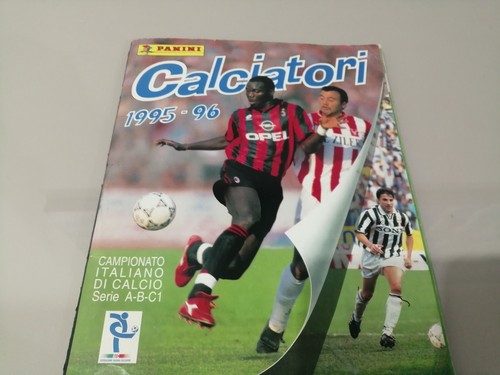 Album figurine panini 1995/96