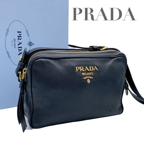 Borsa tracolla prada vitello - a,