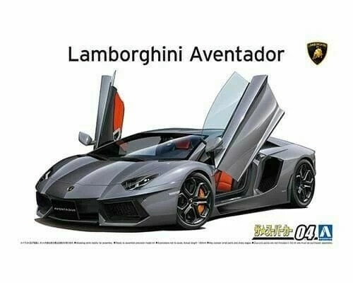 Aoshima 05864 lamborghini - aoshima,