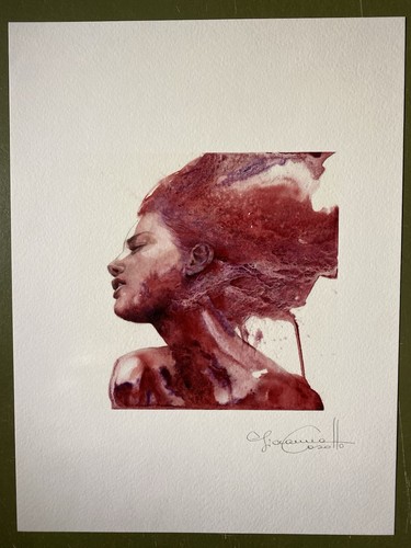 Illustration libris signé - illustration,