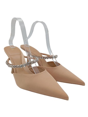 Zara sandalo con tacco - con, donna