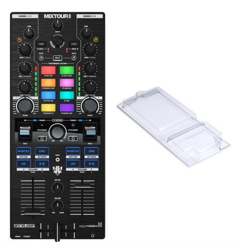Reloop mixtour pro - reloop, 4-deck