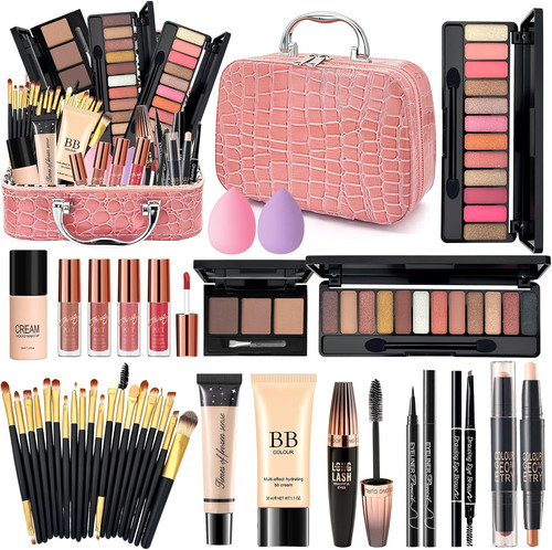 Set trucchi donna con trousse - set,