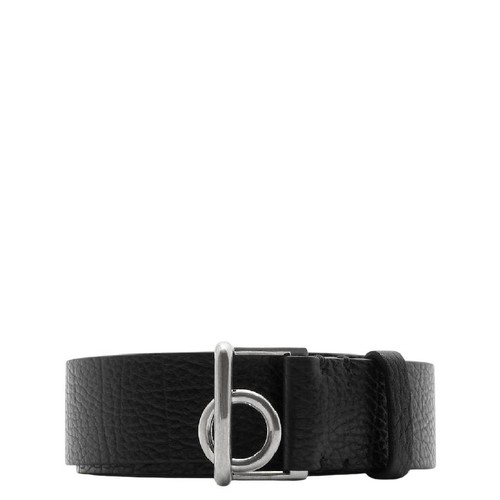 Cintura burberry con fibbia - con,